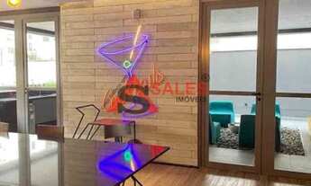 Imagem 4: Studio novo mobiliado à venda R$ 485.000, 1 suíte, andar alto, sacada separada, Rua Oscar