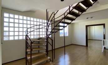 Imagem 2: Duplex à venda, Ed Grão Pará , 4 quartos, sendo 2 suítes, churrasqueira, sauna, Centro, Lo