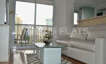 Imagem 1: Rarus Flats - Flat para locação - Edifício Diogo Home Boutique