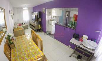 Imagem 3: Apartamento com 2 dormitórios à venda, 56 m² por R$ 185.000,00 - Conjunto Residencial José