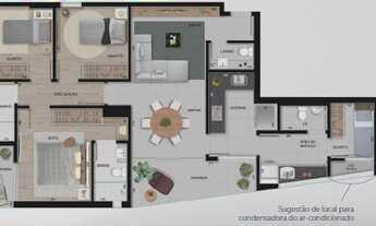 Imagem 2: Nova Lima - Apartamento Padrão - Vale Do Sereno