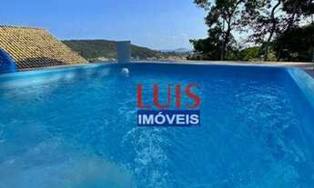 Imagem 3: Casa com 4 dormitórios à venda, 400 m² por R$ 1.200.000 - Itaipu - Niterói/RJ - CA4887