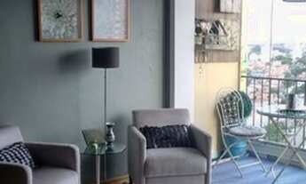 Imagem 3: Cobertura para venda com 110 metros quadrados com 3 quartos em Vila Mascote - São Paulo