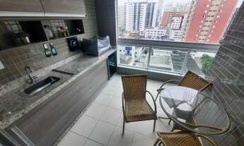 Imagem 7: Apartamento à venda, 76 m² por R$ 590.000,00 - Canto do Forte - Praia Grande/SP