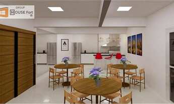 Imagem 2: Apartamento com 2 dormitórios à venda, 83 m² com entrada de R$ 40.457 - Vila Guilhermina