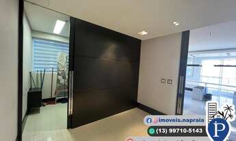 Imagem 6: Escritório para venda possui 102 metros quadrados em Boqueirão - Santos - SP