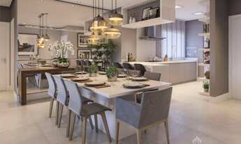 Imagem 2: Apartamento com 3 dormitórios à venda, 141 m² por R$ 1.424.300,00 - Bigorrilho - Curitiba