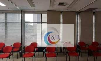 Imagem 2: Conjunto comercial de 258 m² com 8 vagas no Brooklin - São Paulo/SP