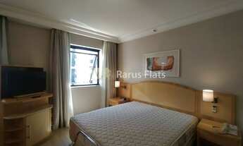 Imagem 2: Flat para locação em Higienópolis - Edifício Tryp Higienópolis - Cód. CRY08932