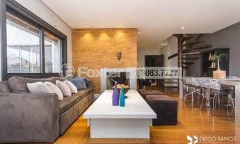 Imagem 2: Cobertura duplex à venda de 289m² com 3 Dormitórios, 2 suítes, 2 vagas no Bairro Jardim Li