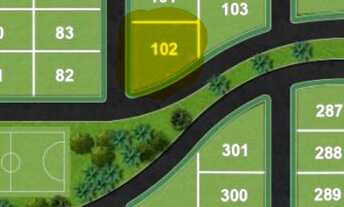 Imagem 6: Excelente oportunidade no Bosque do Coqueiral - Lote de esquina com 483m2