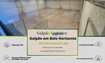 Imagem: Galpão para alugar, 3.000 m² - São Francisco