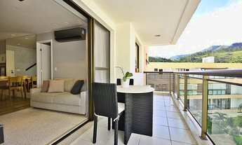 Imagem 5: Cobertura para venda possui 130 metros quadrados com 2 quartos em Itaipava - Petrópolis