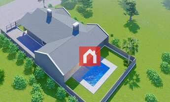 Imagem 3: Casa com 3 dormitórios à venda, 186 m² por R$ 798.000 - Country - Santa Cruz do Sul/RS