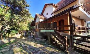 Imagem 4: Casa em Estilo Suiço bem Localizada no Parque Petrópolis - Serra da Cantareira