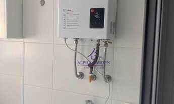 Imagem 6: Apartamento com 1 dormitório para alugar, 50 m² por R$ 2.500/mês - Melville Empresarial II