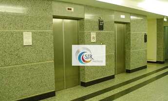 Imagem 5: Conjunto para alugar, 909 m² -Os 22 pavimentos se organizam em torno de um pórtico externo