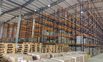 Imagem 5: Galpão/Depósito/Armazém para Aluguel tem 6630 metros quadrados e 10560 posições paletes