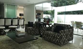 Imagem 3: Magnifica, 3 suítes, área gourmet, piscina, escritório. Passarinhos, Mobiliada