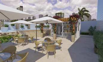 Imagem 6: Apartamento no residencial Jorge Amado com 3 dormitórios à venda, 140 m² - Lagoa Nova - Na