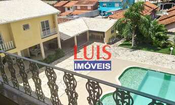 Imagem 2: Casa com 6 dormitórios à venda, 300 m² por R$ 800.000 - Maria Paula - São Gonçalo/RJ - CA5