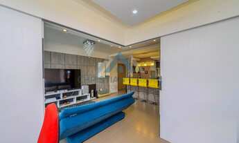 Imagem 7: Lindo apto de 3 dorms c/suíte (tranformado em 2), coz. americana, churrasq. infra total e