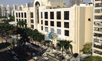 Imagem 2: Andar inteiro c/ área útil de 158 m², 03 banheiros, 01 copa e 02 vagas demarcadas