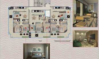 Imagem 5: Cobertura à venda, 3 quartos, 2 suítes, 2 vagas, Centro - Cabo Frio/RJ