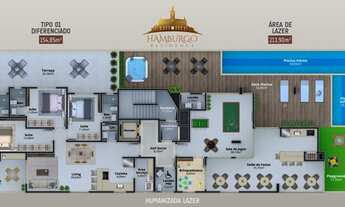 Imagem 5: Conheça o Hamburgo Residence &#8211; 602 no Castelo Branco em Itapema