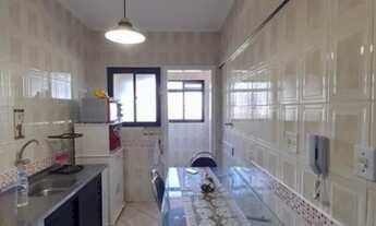 Imagem 4: Apartamento com 1 dormitório à venda, 51 m² por R$ 200.000,00 - Ocian - Praia Grande/SP