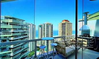 Imagem 3: Apartamento à venda no Atlântico Sul. Barra. RJ. Vista mar e Pedra da Gávea