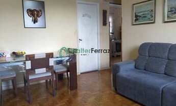 Imagem 3: Apartamento 3 dormitórios, garagem fechada, frente, no Embaré em Santos