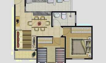 Imagem 2: Ótimo Apartamento no Jd. das Flores em Vargem Gde Paulista