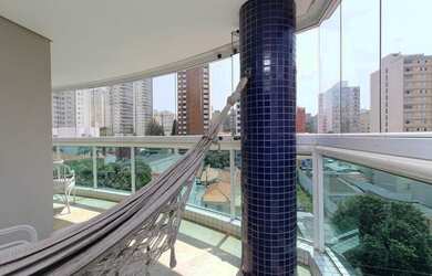 Imagem 3: Apartamento em Pinheiros, 3 suítes, varanda ,3 vagas, 189m2. Analisa permuta