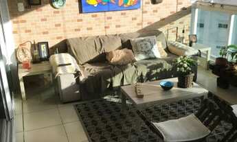 Imagem 2: Apartamento para venda com 125 metros quadrados com 3 quartos em Ponta da Praia - Santos