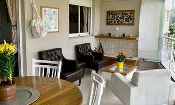 Imagem 3: Apartamento para venda possui 135 metros quadrados com 3 quartos na Granja Julieta- São Pa