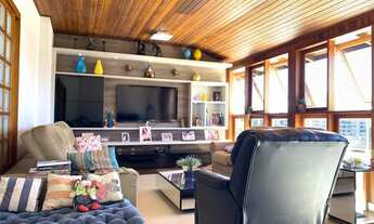 Imagem 3: Cobertura mobilada em Coqueiros Florianópolis