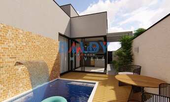 Imagem 4: Casa Térrea à Venda em Chácara Ondina 3 Suítes 2 Vagas 181 m2 R$ 1.300.000 Sorocaba SP