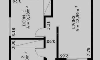 Imagem 4: Apartamento Vila Olímpia - Itaim - 2 suítes - 1 vaga - lazer