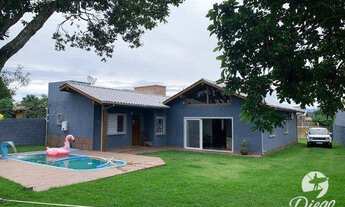 Imagem 2: Casa com 3 dormitórios à venda com 714m² por R$ 618.000 - Ribanceira - Imbituba/SC