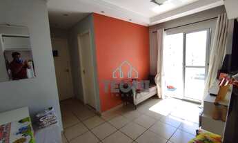 Imagem 6: Apartamento com 2 dormitórios (1 suíte) à venda, 55 m² por R$ 220.000 - Condomínio Spazio