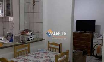 Imagem 2: Apartamento com 1 dormitório à venda, 54 m² por R$ 165.000,00 - Centro - São Vicente/SP