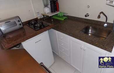 Imagem 5: Flat para locação no Itaim Bibi - Edifício La Residence Itaim - Cód