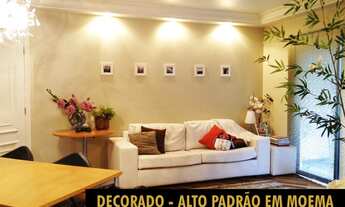 Imagem 2: Apartamento para venda possui 94 m2 com 3 quartos em Moema Gaivota - São Paulo - SP