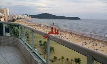 Imagem 4: Apartamento vista mar com 03 dormitórios na Guilhermina Praia Grande