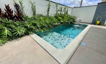 Imagem 2: Casa de condomínio térrea para venda tem 127 metros quadrados com 3 quartos