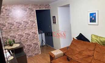 Imagem 3: Apartamento com 3 dormitórios à venda, 56 m² por R$ 190.000,00 - Conjunto Residencial José