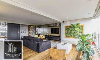 Imagem 2: Apartamento para venda possui 156 metros quadrados com 3 quartos em Vila Olímpia - São Pau