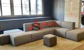 Imagem 5: Studio novo mobiliado à venda R$ 485.000, 1 suíte, andar alto, sacada separada, Rua Oscar