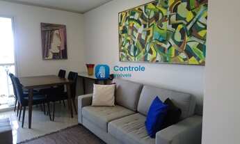 Imagem 5: S/Ótimo apartamento com 03 dormitórios, 01 suíte e 02 vagas, no Estreito/FPOLIS